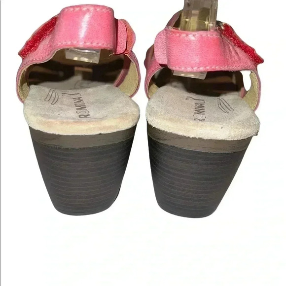 Romika Sandals•Pink Genuine Leather•Size 41 US Size 10-10.5• Brand New No Box!! - Picture 10 of 13